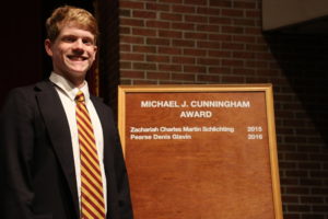 Michael J Cunningham Award